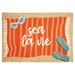 Liora Manne Frontporch Sea La Vie Indoor/Outdoor Rug