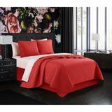 Chic Home Kora 3-piece Floral Scroll Pattern Quilt Set