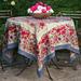 Couleur Nature Jardine Square Tablecloth