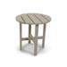 Trex Outdoor Furniture Cape Cod Round 18" Side Table