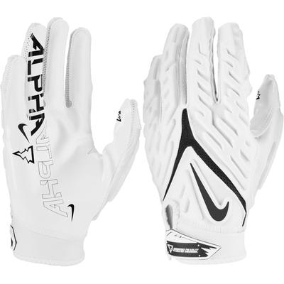 Nike Superbad 6.0 Adult Football Gloves White/Black
