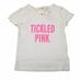 Kate Spade Shirts & Tops | Kate Spade "Tickled Pink" Baby Tee | Color: Pink/White | Size: 9-12mb