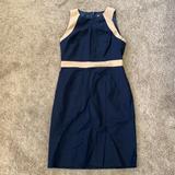 J. Crew Dresses | J. Crew Suiting Dress | Color: Blue/Tan | Size: 6