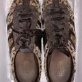 Coach Shoes | Coach Remonna Canvas Sneakers 6b | Color: Brown/Gold | Size: 6