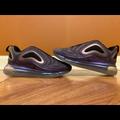 Nike Shoes | Nike Air Max 720 Purple Running Shoes Women’s 5.5 | Color: Purple | Size: 5.5