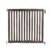 In The Zone Wooden Pet Gate, 23.5-42" W X 30" H, Natural Wood