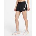 NIKE Damen DF SWSH RUN SHORT, Größe S in Pink