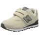 New Balance 574 YV574AND Medium Sneaker, White (Angora and), 2 UK