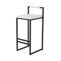 ZINIUKEJI Bar Stools Fashion Modern Minimalist High Bar Stool Home Personality Bar Chair Creative Design Chair Breakfast Dining Stools