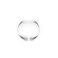 Floralcraft® 12.5cm Clear Glass Fish Bowl Round Centerpiece Display Vase Terrarium, Sphere Bubble Ball Flower Vase for Home Office Hotel Wedding Decoration, (Set of 8)