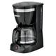 Zanussi ZCM-1859 Filter Coffee Maker - Black