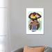 East Urban Home You Fixed My Hair & Made My Crown by GNODpop - Wrapped Canvas Graphic Art Print Canvas in Brown/Green | Wayfair