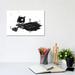 East Urban Home Bat Boy Cats - Wrapped Canvas Painting Print Canvas in Black | 8 H x 12 W x 0.75 D in | Wayfair B1CB9BBDFDCC43CD89BDBD49B8FEA400