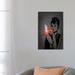 East Urban Home Audrey by Octavian Mielu - Wrapped Canvas Graphic Art Print Canvas in Black/Gray | 26 H x 18 W x 1.5 D in | Wayfair