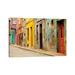 East Urban Home Beyoglu Alley, Istanbul, Turkey by Mark Paulda - Wrapped Canvas Photograph Print Canvas in Brown/Orange/Yellow | Wayfair
