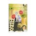 East Urban Home Love Me To The Moon Canvas in Black/Green | 18 H x 12 W x 1.5 D in | Wayfair 2E20D7EA850D42368BB3C22E1B844816