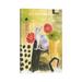 East Urban Home Love Me To The Moon Canvas in Black/Green | 12 H x 8 W x 0.75 D in | Wayfair 0E81608D6E8640BEBA65C95CF9B8EFFD