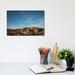 East Urban Home Joshua Tree National Park XXXII by Bethany Young - Wrapped Canvas Photograph Print Canvas in Blue/Brown | Wayfair