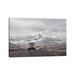 East Urban Home Roam the Planet Iceland I by Monika Strigel - Wrapped Canvas Photograph Print Canvas in Black/Gray | 8 H x 12 W x 0.75 D in | Wayfair