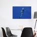 East Urban Home Hawaiian Shark II by Bethany Young - Wrapped Canvas Photograph Print Metal in Blue | 26 H x 40 W x 1.5 D in | Wayfair