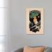 East Urban Home Inner Beauty by Nicebleed - Wrapped Canvas Graphic Art Print Canvas in Black/Green/Orange | 26 H x 18 W x 1.5 D in | Wayfair