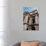East Urban Home Parisian Smoke Break III by Bethany Young - Wrapped Canvas Photograph Print Canvas in Blue/Brown | 26 H x 18 W x 1.5 D in | Wayfair