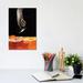 East Urban Home The Creation by Nicebleed - Gallery-Wrapped Canvas Giclée Canvas in Black/Gray/Orange | 12 H x 8 W x 0.75 D in | Wayfair