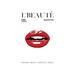 East Urban Home L'beaute Gazette Beauty Magazine Cover w/ Classic Glossy Red Lips - Wrapped Canvas Advertisements Canvas | Wayfair