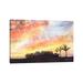 East Urban Home Florida Sunset by Christine Reichow - Wrapped Canvas Painting Canvas | 18 H x 26 W x 1.5 D in | Wayfair