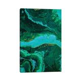 East Urban Home Malachite. Harmony Of Love II by - Gallery-Wrapped Canvas Giclée Canvas | 12 H x 8 W x 0.75 D in | Wayfair