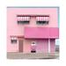 East Urban Home Love Shack by Erin Summer - Wrapped Canvas Photograph Print Canvas in Gray/Pink | 12 H x 12 W x 0.75 D in | Wayfair