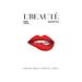 East Urban Home L'beaute Beauty Magazine Cover w/ Red Lipstick On Bitten Lips by - Wrapped Canvas Metal | 40 H x 26 W x 1.5 D in | Wayfair