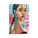 East Urban Home Kacey Musgraves by Forrest Stuart - Wrapped Canvas Painting Canvas | 12 H x 8 W x 0.75 D in | Wayfair