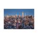 East Urban Home Midtown Manhattan Skyline w/ Empire State Building, New York City Metal | 26 H x 40 W x 1.5 D in | Wayfair