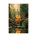 East Urban Home Bohemian Switzerland (Czech Republic) by Florian Olbrechts - Wrapped Canvas Photograph Canvas in Green | Wayfair