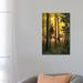 East Urban Home Deep Forest Camp by Joe Velazquez - Wrapped Canvas Painting Canvas in Green | 26 H x 18 W x 1.5 D in | Wayfair