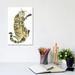 East Urban Home Cute Tabby Cat by Alexey Dmitrievich Shmyrov - Wrapped Canvas Painting Canvas | 12 H x 8 W x 0.75 D in | Wayfair