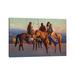 East Urban Home White Mans Way by David Mann - Wrapped Canvas Painting Canvas | 8 H x 12 W x 0.75 D in | Wayfair 57683745FD3B4FF39D830E9D16B96B95