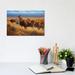 East Urban Home Autumn Buffalo Hunt by Joe Velazquez - Wrapped Canvas Painting Canvas | 8 H x 12 W x 0.75 D in | Wayfair