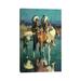 East Urban Home Cheyenne Camp by David Mann - Wrapped Canvas Painting Canvas | 12 H x 8 W x 0.75 D in | Wayfair 62B60BEB8A1443A996D01A3C8CFC1C77