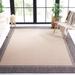 Brown/White 79 x 79 x 0.2 in Indoor Area Rug - Martha Stewart Rugs Brown/Beige Indoor/Outdoor Area Rug Polypropylene | Wayfair MSRO386T-7SQ