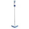 Reliable Corporation Reliable Pronto Plus 300CS Portable System 2-in-1 Steam Cleaner w/ Mop Plastic in White | 51.2 H x 13.2 W x 10.7 D in | Wayfair