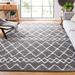 Gray/White 96 x 0.98 in Indoor Area Rug - Bungalow Rose Matterson Light Gray/Cream Rug | 96 W x 0.98 D in | Wayfair