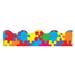 TREND enterprises, Inc. Classroom Border in Blue/Orange/Yellow | 41 H x 2.38 W x 0.78 D in | Wayfair T-92144-6