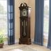 Astoria Grand 81.5" Wood Grandfather Clock Wood in Brown/Yellow | 81.5 H x 22.5 W x 11.75 D in | Wayfair A2871DCEE8A04C54A42D39FE38D3999E