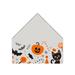 The Holiday Aisle® Bat Candy Cat - Wrapped Canvas Graphic Art Canvas in Green/Orange | 12 H x 12 W x 1.5 D in | Wayfair