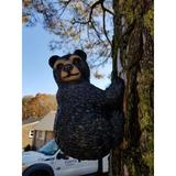 Bear Tree Décor Outdoor Garden Statue By Millwood Pines Resin/Plastic | 11.14 H x 6.29 W x 7.87 D in | Wayfair 504F1CC555EA4AF7B10EEEDADD3A5456