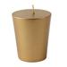 Mercer41 Votive Unscented Votive Candle Paraffin in Yellow | 1.8 H x 1.5 W x 1.5 D in | Wayfair MCRF4369 42585289