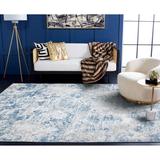 Blue 0.43 in Indoor Area Rug - Highland Dunes Grafton Abstract Gray Area Rug Polypropylene | 0.43 D in | Wayfair 5EB34D6A10E941B2B2B8B5C1FBDFDF6F