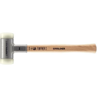 Supercraft Schonhammer ø 50 mm Hickory geräuscharm Länge 365 mm 3366.050 - Halder